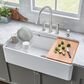 Blanco Profina 36" Apron Single Bowl Farmhouse Sink in White, , large
