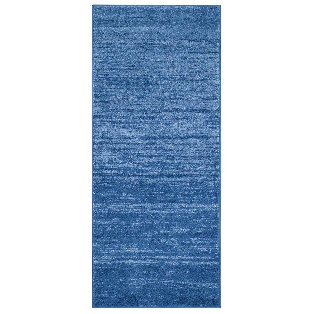 Safavieh Adirondack ADR113F-26 2&#39;6&quot; x 6&#39; Light Blue/Dark Blue Runner, , large