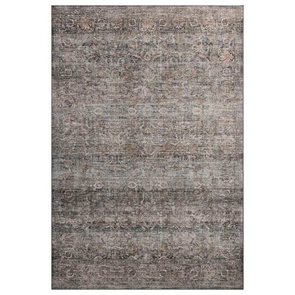 Amber Lewis x Loloi Josie 2"6" x 10" Dove and Gold Runner, , large