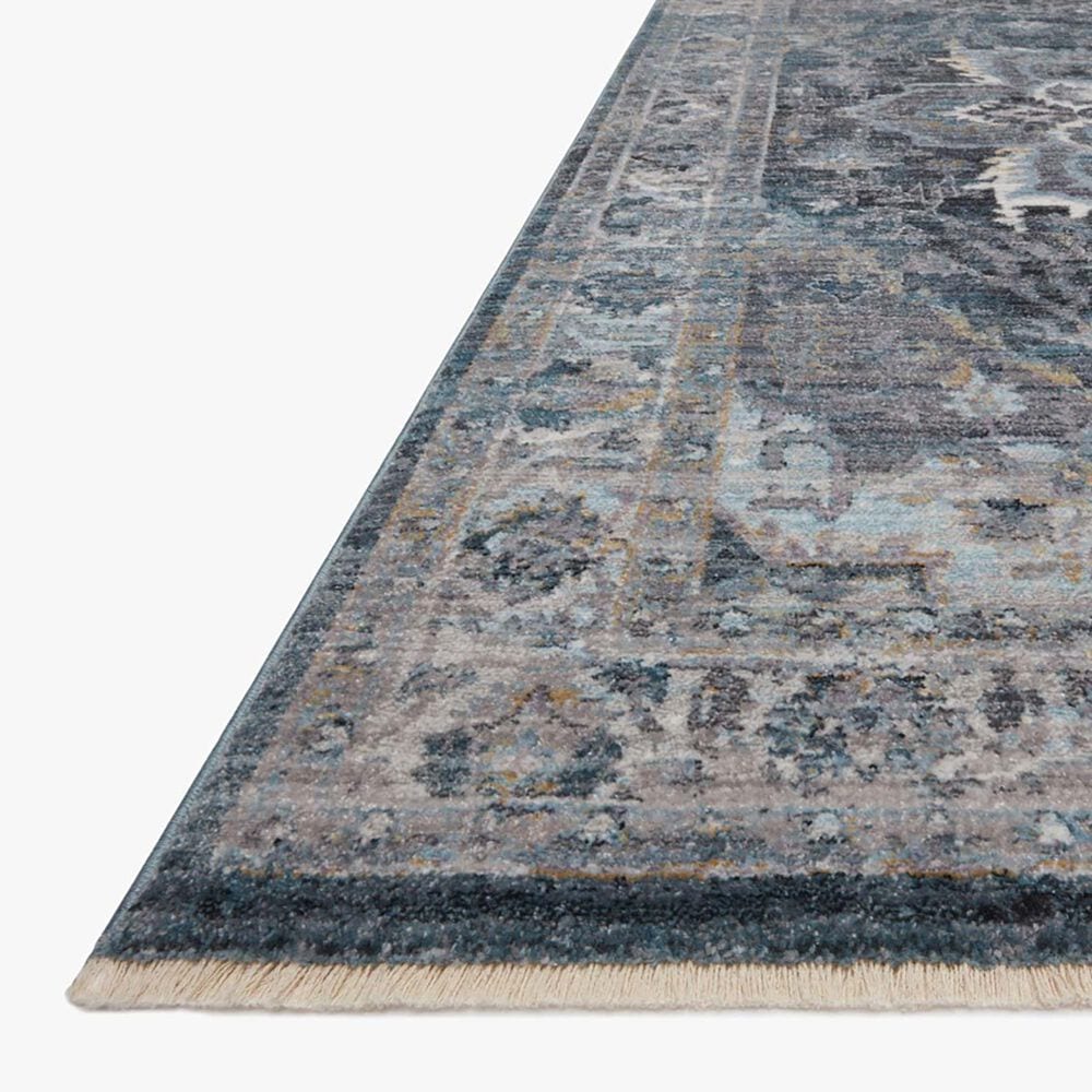 Loloi II Samra SAM-01 11&#39;6&quot; x 15&#39;7&quot; Denim Area Rug, , large