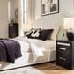 Ashley Shoralli King Upholstered Storage Bed in Beige, , large