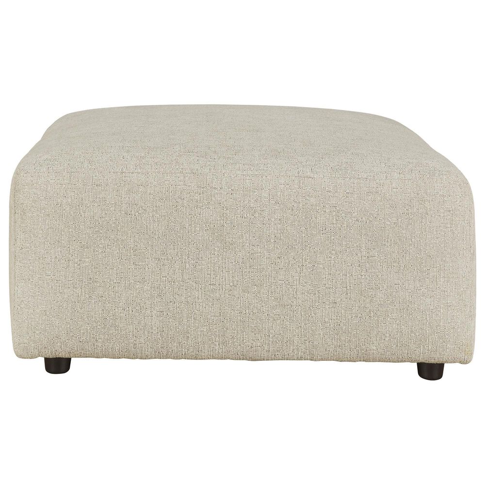 Ashley Edenfield Oversized Accent Ottoman in Linen, , large