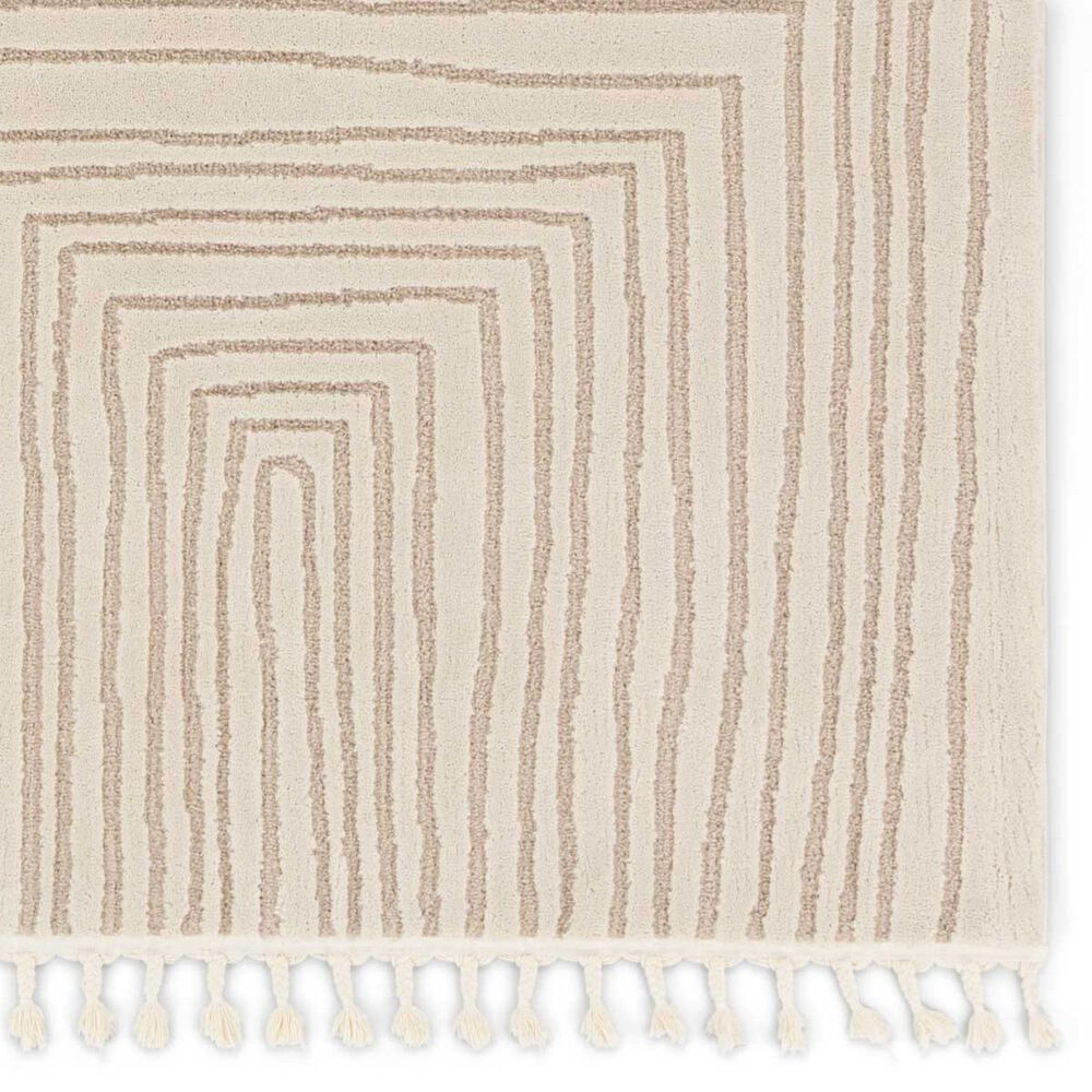 Jaipur Jaida Fantana Gray Morn and Humus 5&#39; x 7&#39; Area Rug, , large