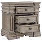 Millenium Blairhurst 3-Drawer Nightstand in Light Grayish Brown, , large