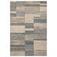 Loloi Silas 7"10" x 10" Slate and Sand Area Rug, , large
