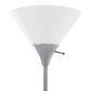 Grandview Gallery Dual Shade Floor Lamp in Silver, , large