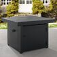 Plank And Hide Co 34" Square Firepit Top & Base in Black, , large