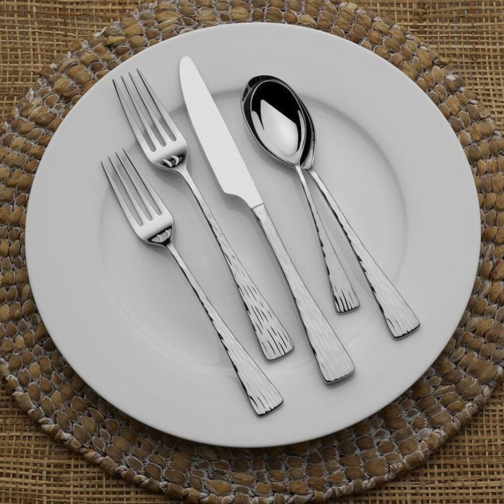 Lifetime Brands Novaro 20-Piece Flatware Set in Stainless Steel, Service for 4, , large