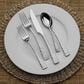 Lifetime Brands Novaro 20-Piece Flatware Set in Stainless Steel, Service for 4, , large