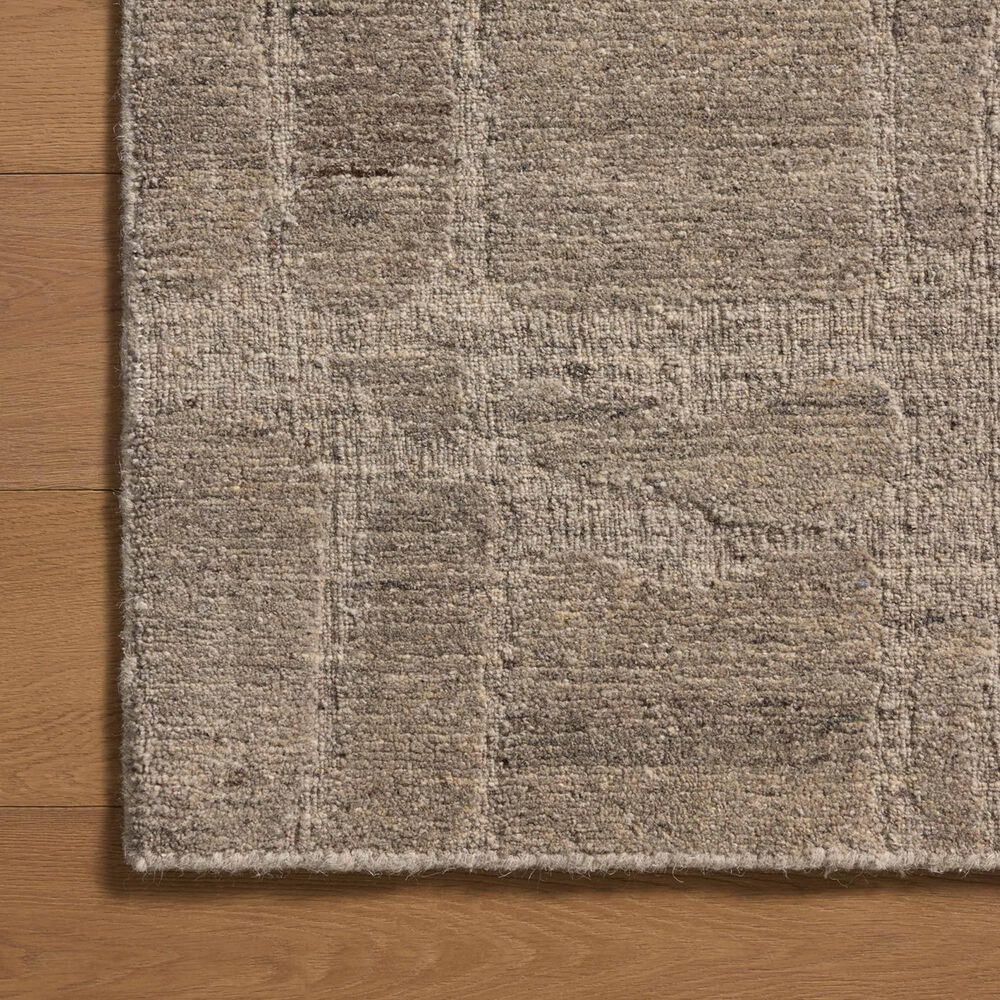 Loloi Hartley Grey and Pebble 3&#39;6&quot; x 5&#39;6&quot; Area Rug, , large