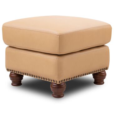 Italiano Furniture Georgetowne Hutton Ottoman in Tan Fawn, , large