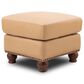 Italiano Furniture Georgetowne Hutton Ottoman in Tan Fawn, , large