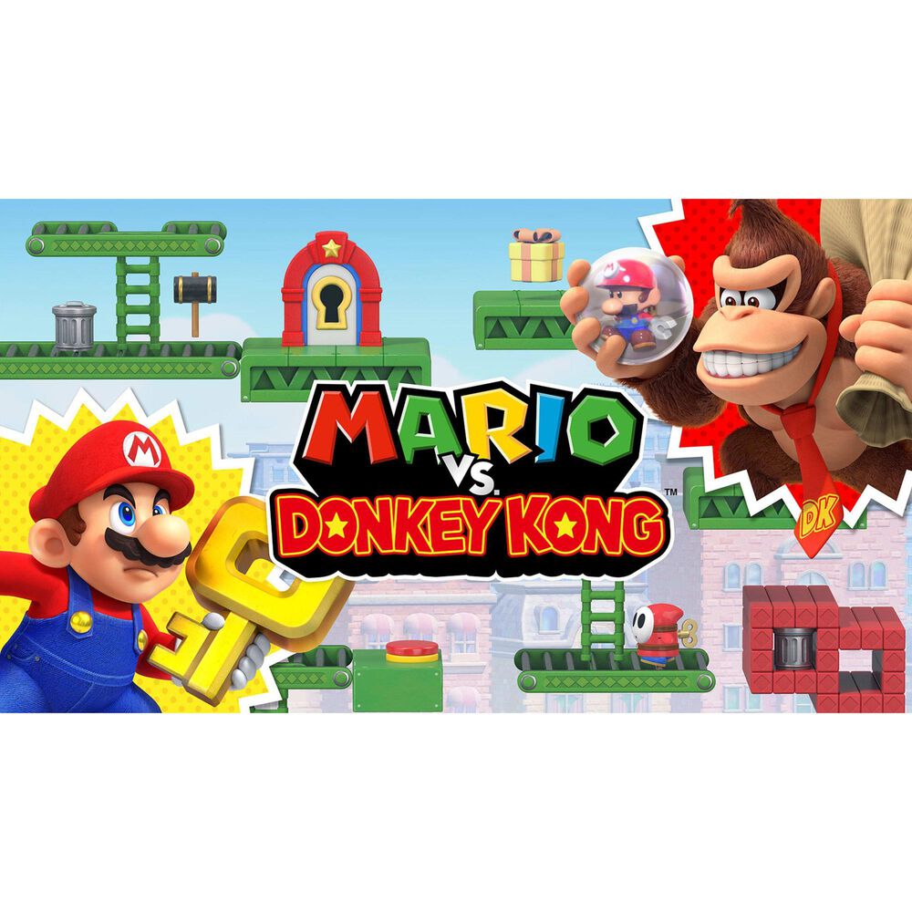 Nintendo Mario vs Donkey Kong - Nintendo Switch