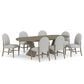Davis International Dining Table and Chairs in Weathered Gray Oak, , large
