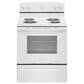 Amana 4.8 Cu. Ft. Electric Range with Knob Controls in White, , large