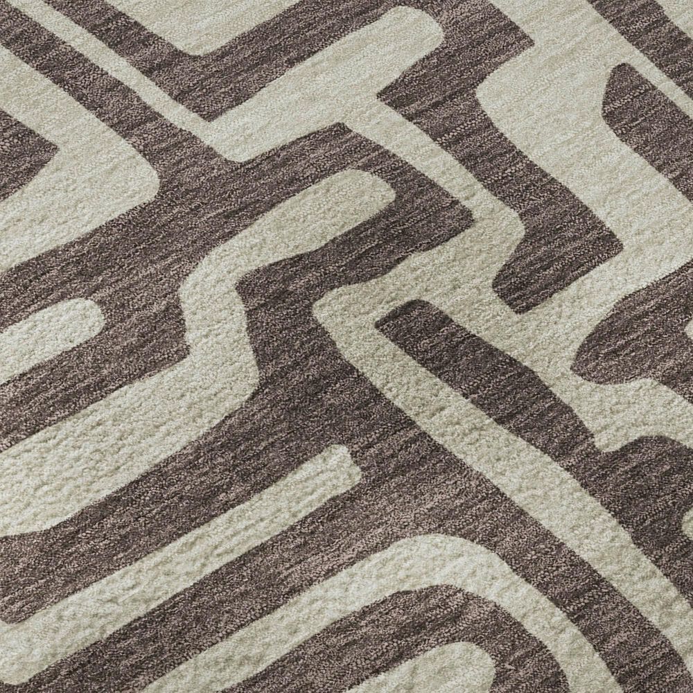 Dalyn Rug Company The Reserve TR1 Chocolate 1&#39;8&quot; x 2&#39;6&quot; Indoor/Outdoor Area Rug, , large