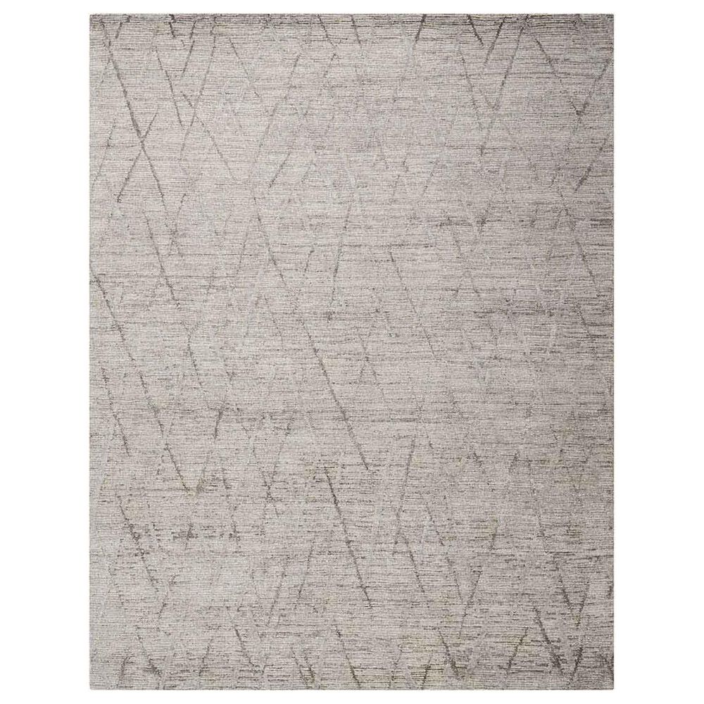 Nourison Ocean OCP02 9"9" x 13"9" Stone Area Rug, , large