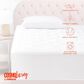 Allied Home EcoSleep King Mattress Pad in White, , large
