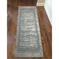 Radici USA Davide Abstract 2"2" x 7"7" Grey Area Rug, , large