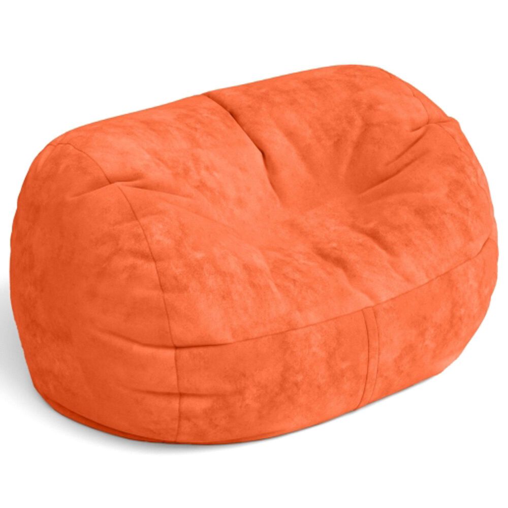 Jaxx 4&#39; Lounger Bean Bag in Mandarin, , large