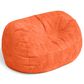 Jaxx 4" Lounger Bean Bag in Mandarin, , large