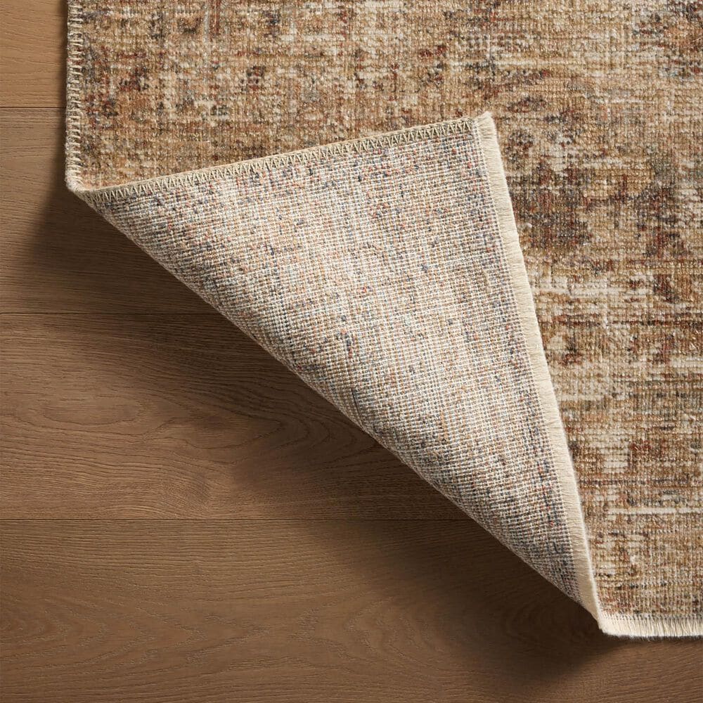 Loloi Heritage 2&#39;5&quot; x 16&#39; Bark and Multicolor Runner, , large