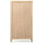 Jennifer Taylor Home Rowan 83" 2-Door Tall Storage Cabinet in Heritage Light Natural Brown, , large