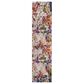 Safavieh Aria 2" x 8" Cream and Rust Runner, , large