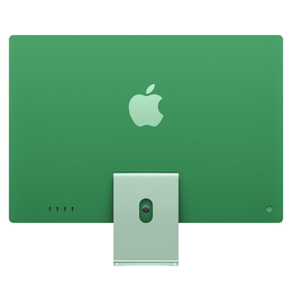 Apple 24-Inch iMac with Retina 4.5K display: Apple M4 Chip with 10-core CPU and 10-core GPU 16GB Unified Memory, 512GB SSD in Green &#40;Latest Model&#41;, , large