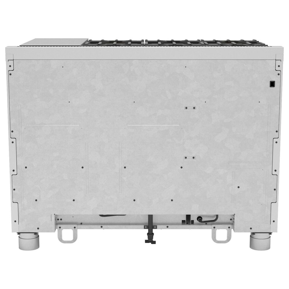Monogram 48&quot; All Gas Professional Range with 6 Burners and Griddle in Stainless Steel, , large