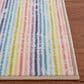 Safavieh Kids Playhouse Geometric 3"3" x 5"3" Ivory and Blue Rug, , large