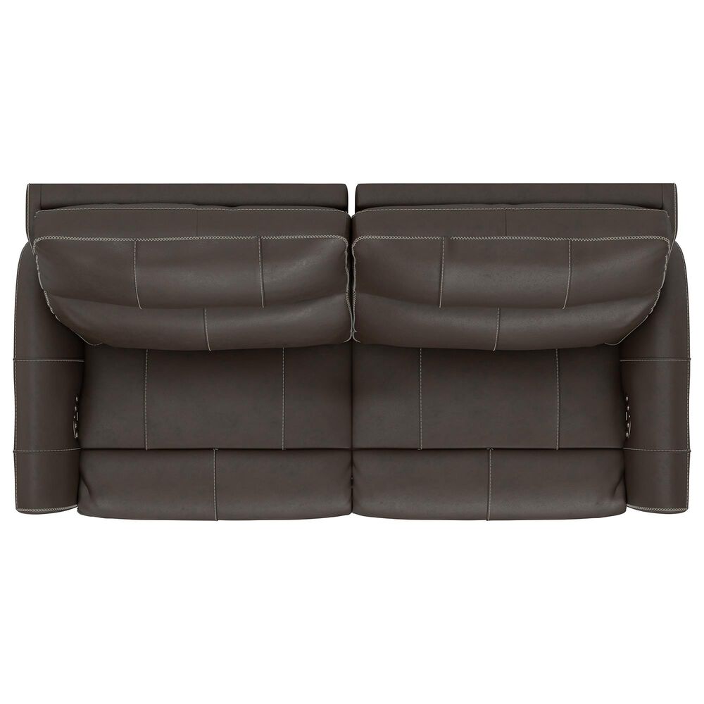 Catnapper Fredda Power Reclining Sofa with Power Headrests in Coffee, , large