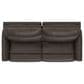 Catnapper Fredda Power Reclining Sofa with Power Headrests in Coffee, , large