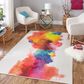 Karastan Prismatic 5" x 8" Multicolor Kids Area Rug, , large