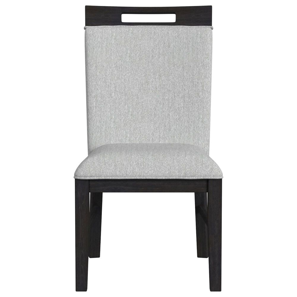 ELEMENTS Transcend 6-Piece Rectangular Dining Set in Charcoal, , large