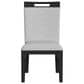 ELEMENTS Transcend 6-Piece Rectangular Dining Set in Charcoal, , large