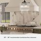Hunter Ontario Jasmine Roth 3-Light Pendant in Matte Black, , large