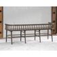 Legacy Classic Furn Direct Shp XXX"s and OOO"s Windsor Dining Bench in Cocoa, , large