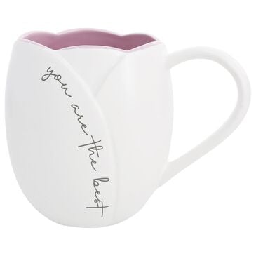 Pavilion The Best 20 Oz Mug in White and Purple, , large