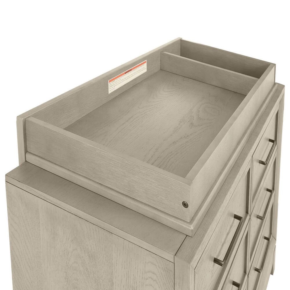 Evolur Lourdes Changing Tray Top in Porcini NFM
