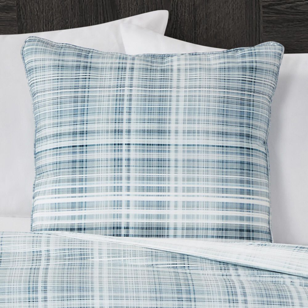 J. Queen New York Pascal 20&quot; Square Throw Pillow in Blue, , large