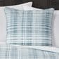 J. Queen New York Pascal 20" Square Throw Pillow in Blue, , large