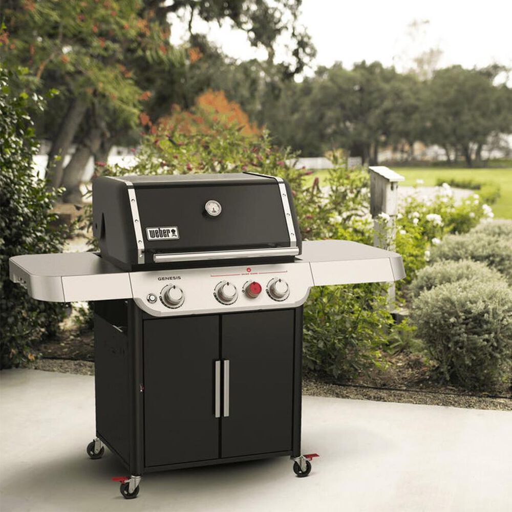 Boer Terzijde smog Weber Genesis E-325s Liquid Propane Gas Grill in Black | NFM