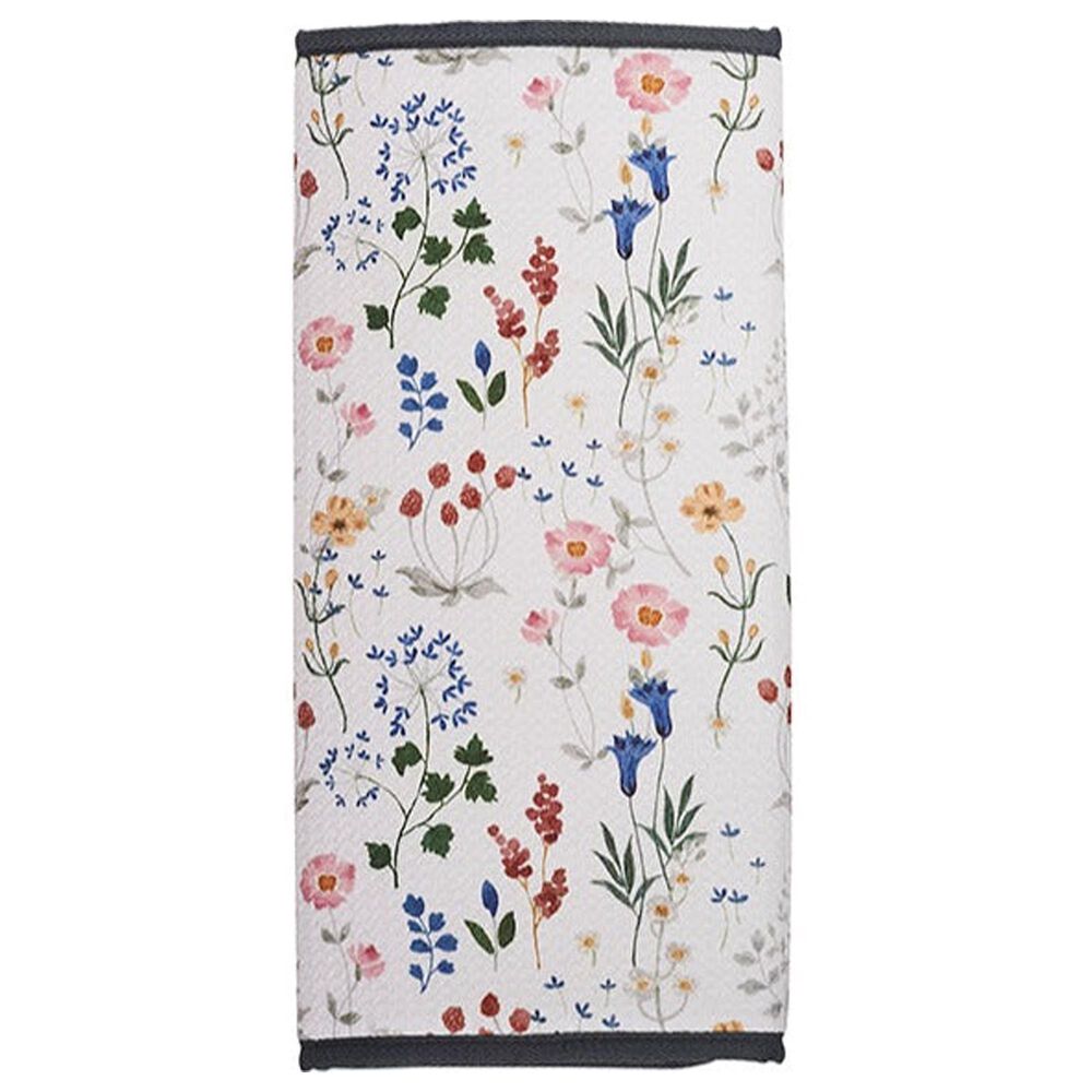 Once Again Home Serenity Floral Drying Mat in Multicolor, , large