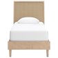 Ashley Cielden Twin Panel Bed in Two-tone, , large