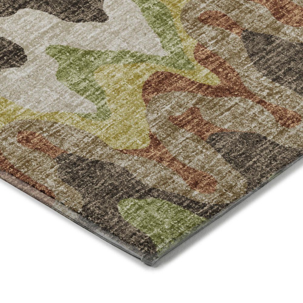 Dalyn Rug Company Lorenzo LN6 Chocolate 1&#39;8&quot; x 2&#39;6&quot; Area Rug, , large