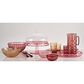 Fratelli Guzzini Vanity 2-Piece Salad Server Set in Mauve, , large
