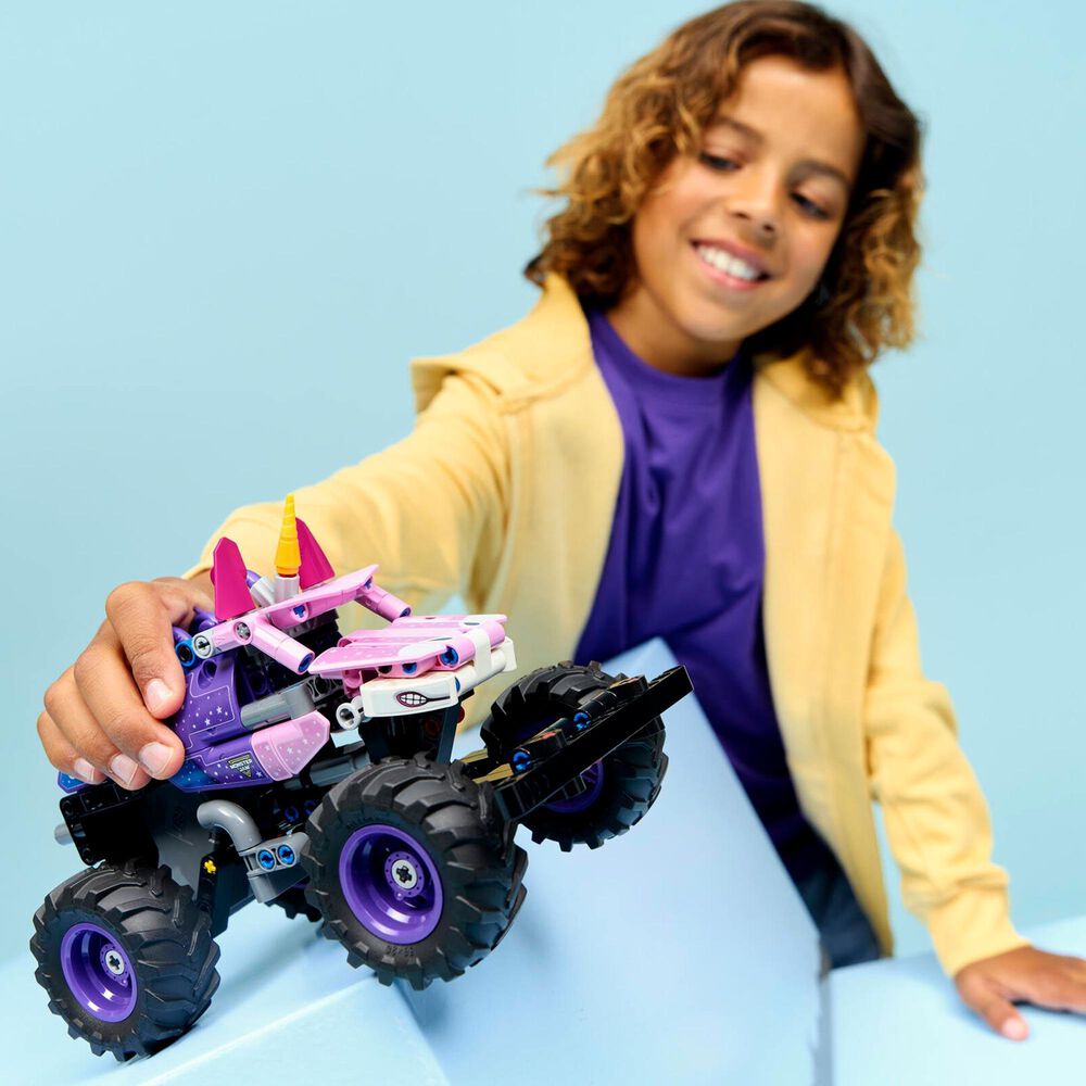 LEGO Technic Monster Jam Sparkle Smash Pull-Back Building Set, , large