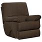 Catnapper Elliott Manual Glider Recliner in Chocolate, , large