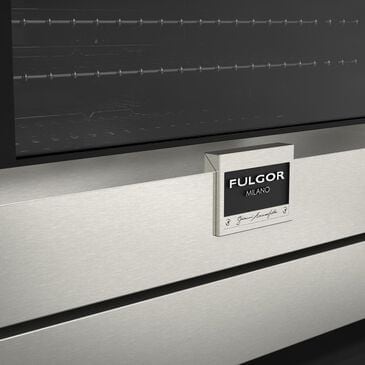 Fulgor Milano Sofia 5.7 Cu. Ft. 36" Professional Dual Fuel Range with  Trilaminate Griddle in Stainless Steel, , large